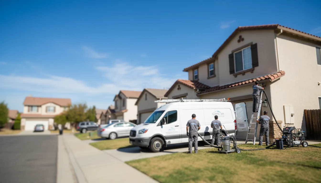 Air Duct Cleaning in Inkster, MI near me